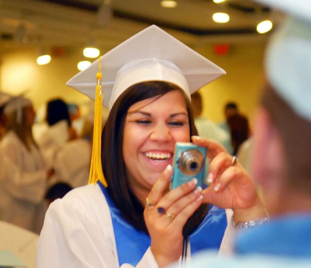 Columbia High School graduation in photos