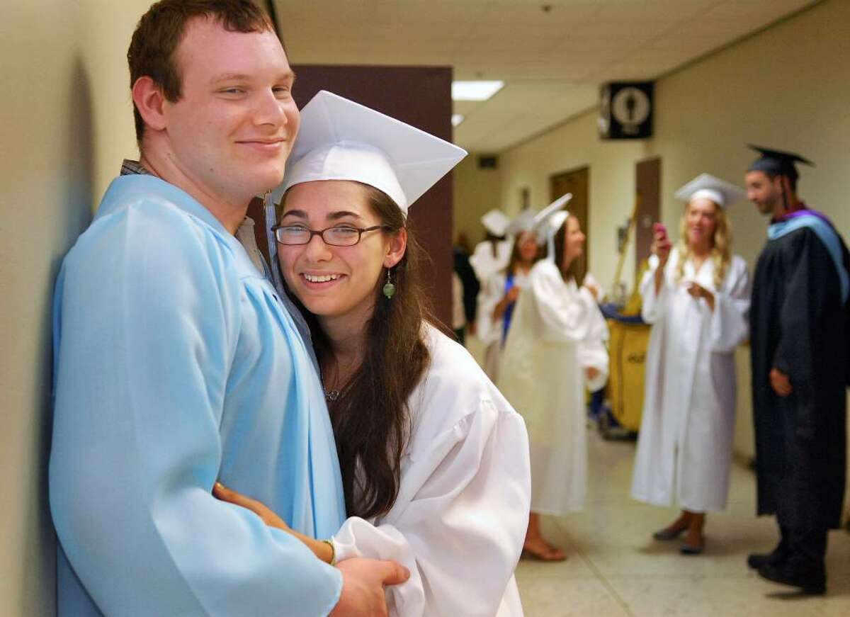 Columbia High School graduation in photos
