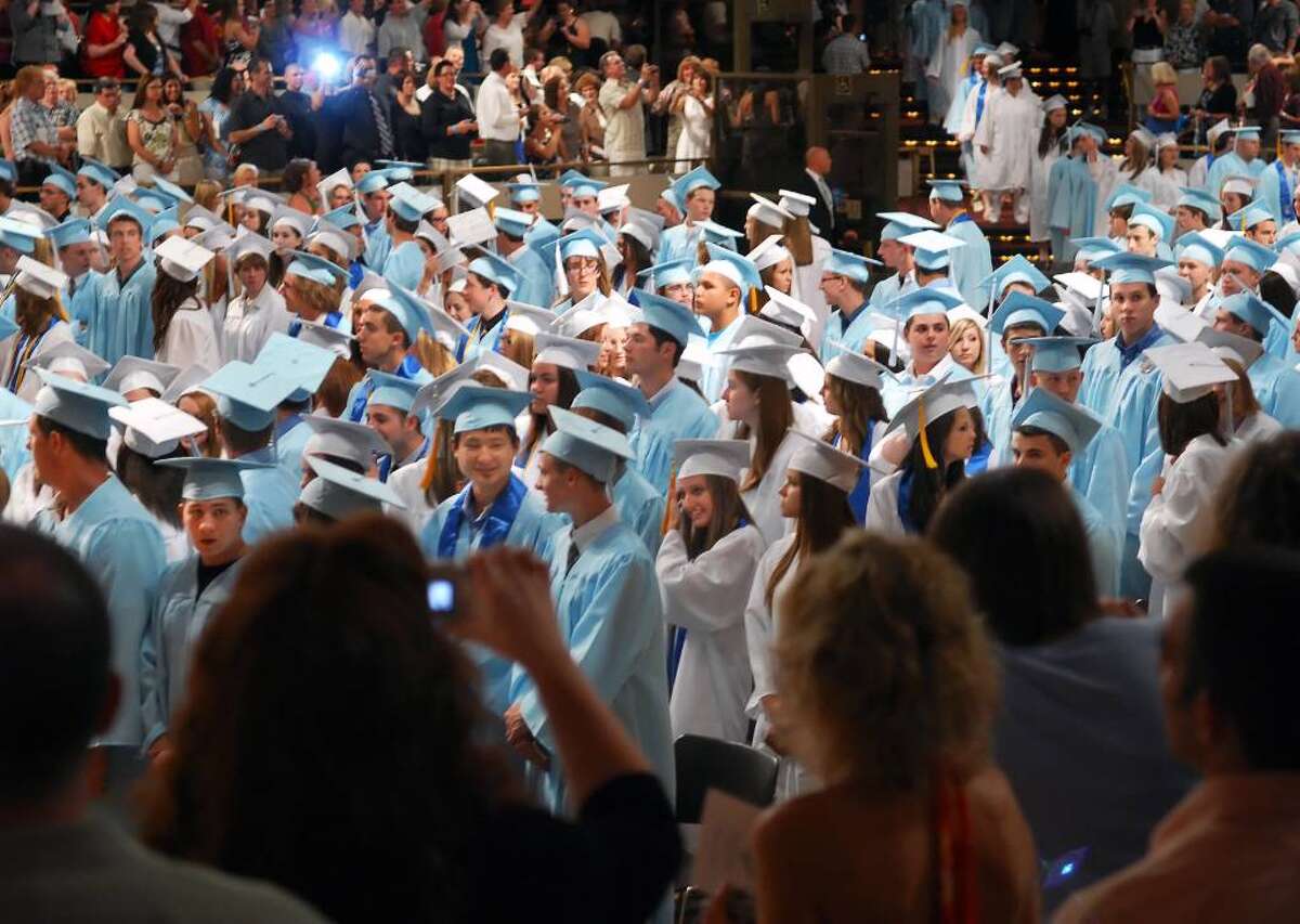 Columbia High School graduation in photos