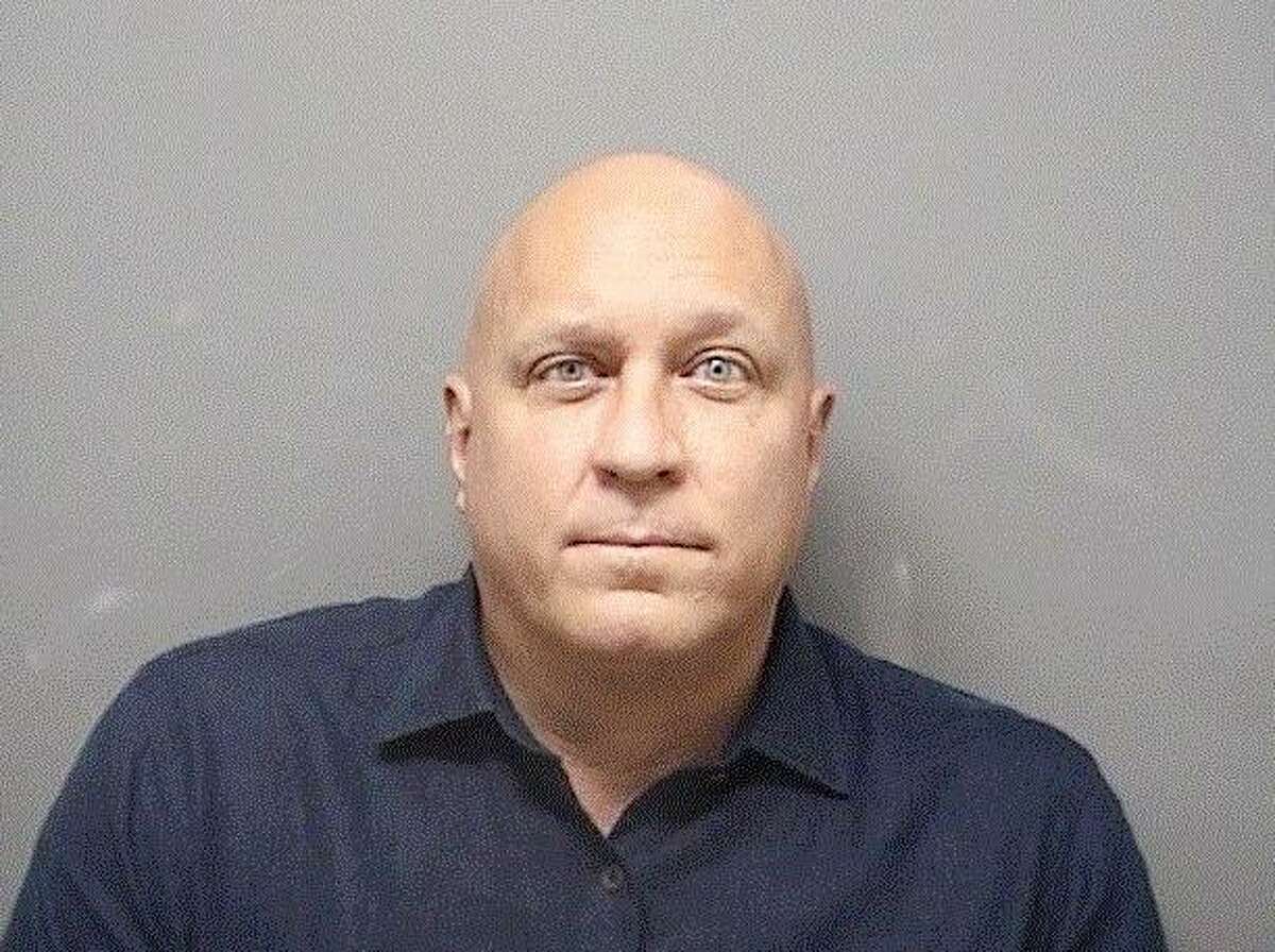 Steve Wilkos was charged with driving under the influence and failure to drive right by Darien Police on Feb. 25, 2018.