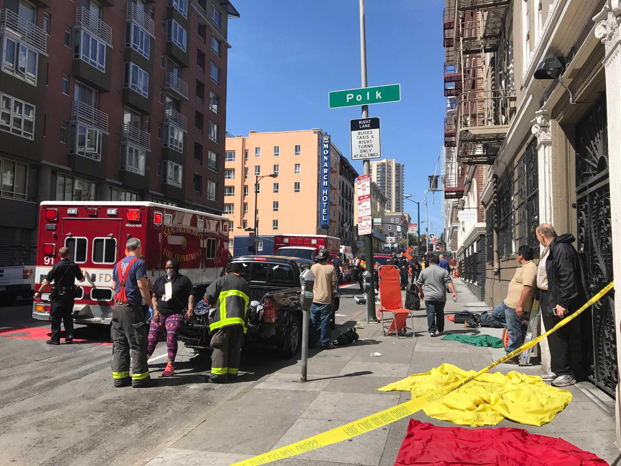 Gas leak forces 400 to evacuate San Francisco homeless shelter