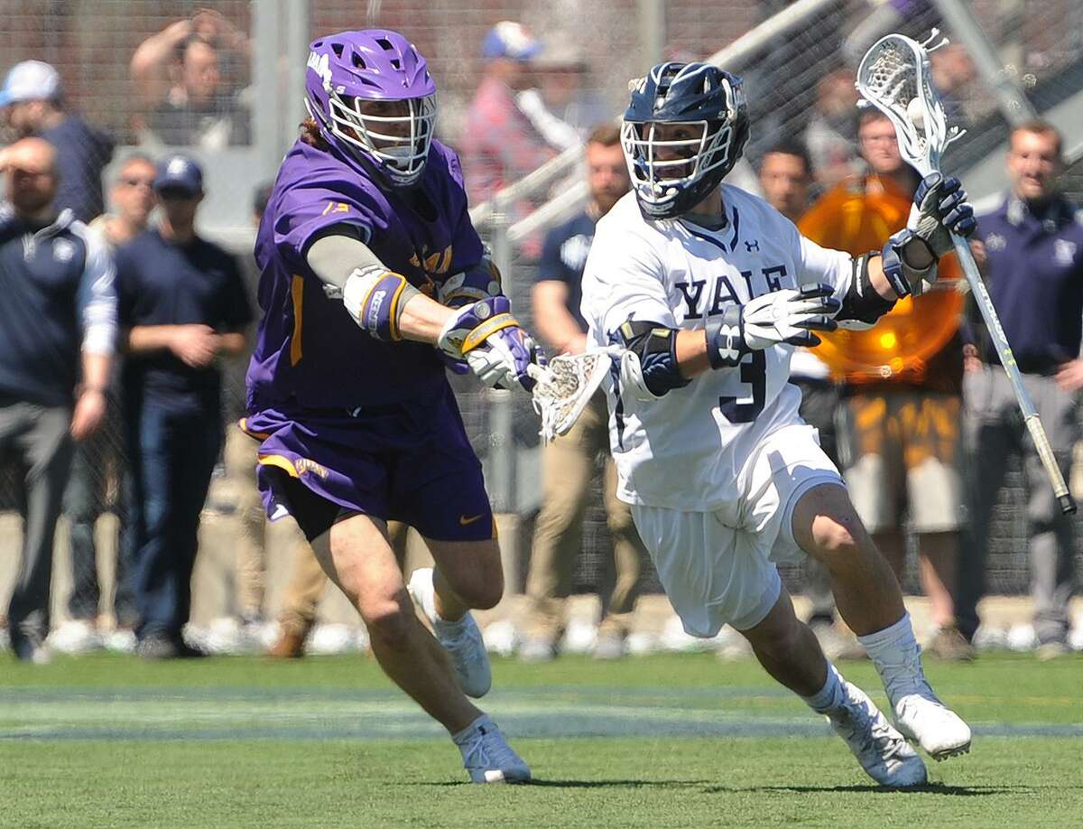 Yale men’s lacrosse team vaults into top spot in national poll