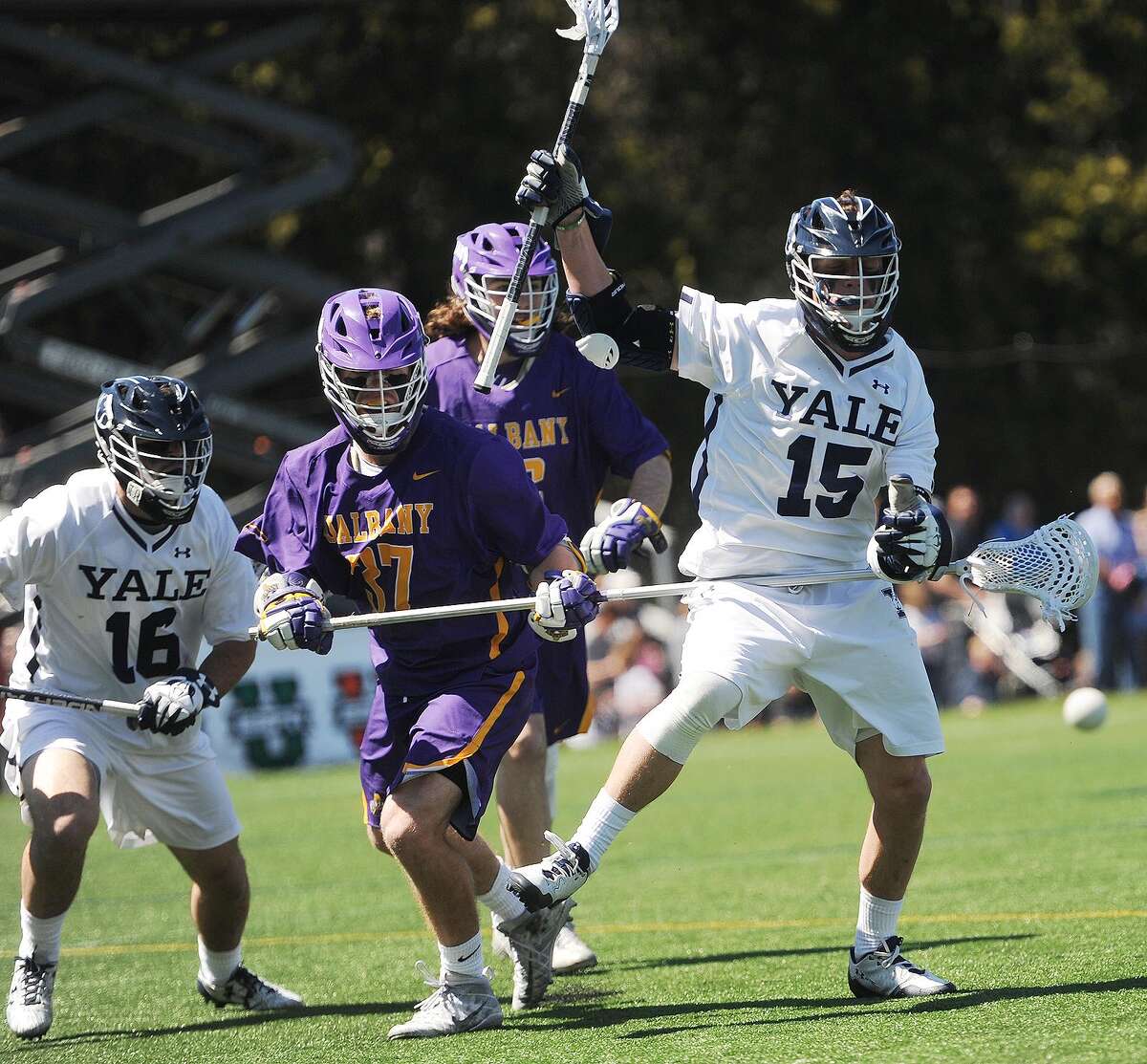 Yale men’s lacrosse team vaults into top spot in national poll