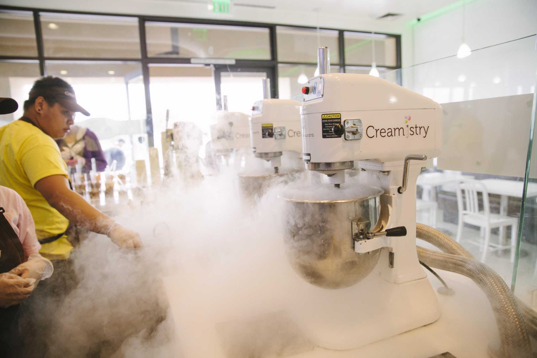 Creamistry to open two more liquid nitrogen ice cream shops this summer