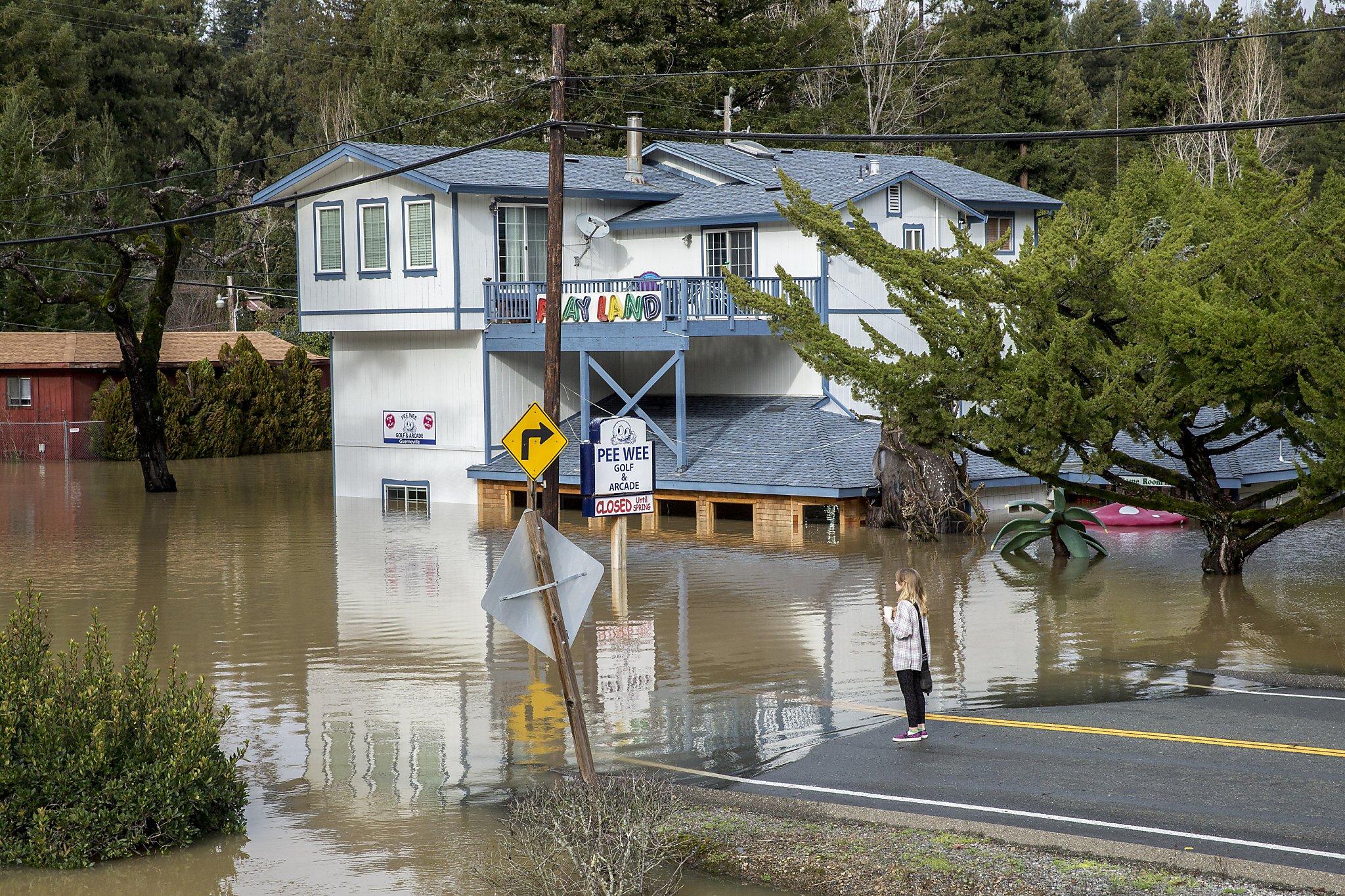 Facing the coming flood with sense of optimism