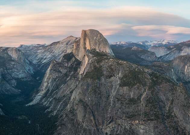 Glacier Point Road in Yosemite to open Saturday—two weeks earlier than last year