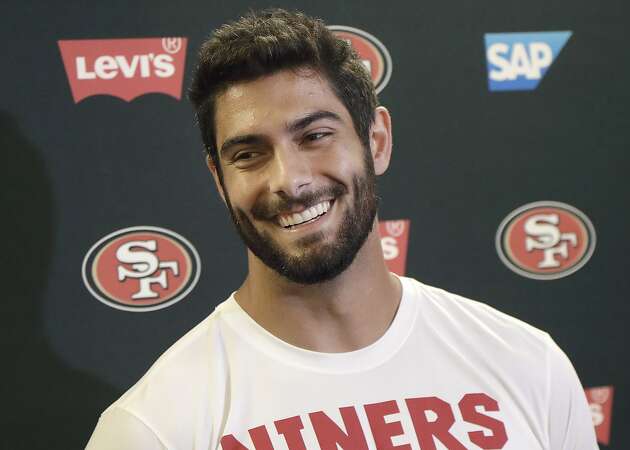 Let's face facts, Jimmy Garoppolo's beard turned heads