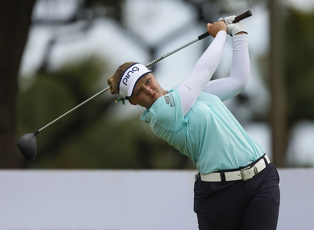 Canadian golf star Brooke Henderson comes to Bay Area with heavy heart ...