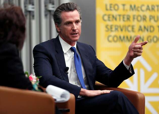 Gavin Newsom says alcohol isn't a problem anymore: 'A little wine' is fine