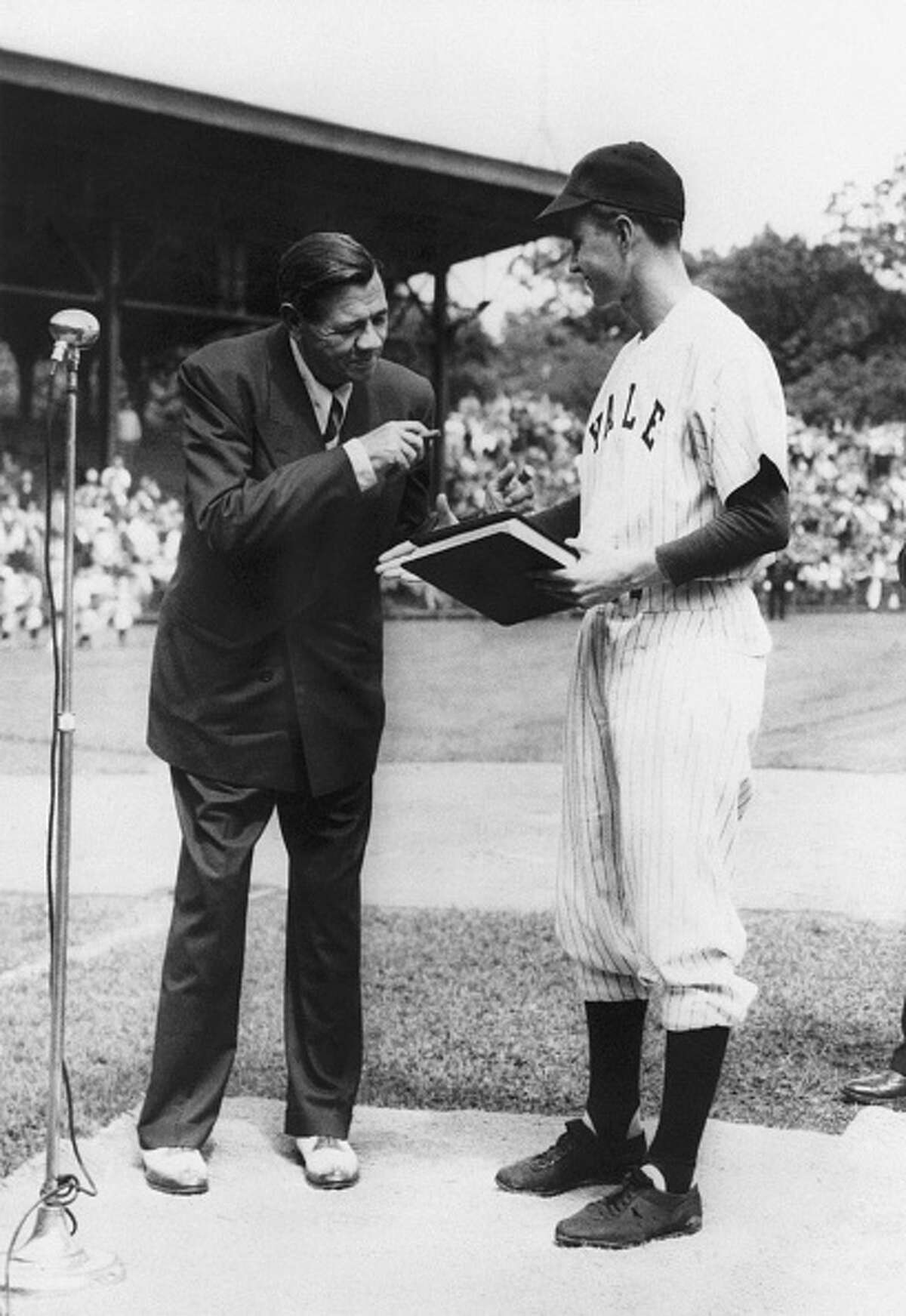 NEW HAVEN 200: Babe Ruth meets future President George H.W. Bush