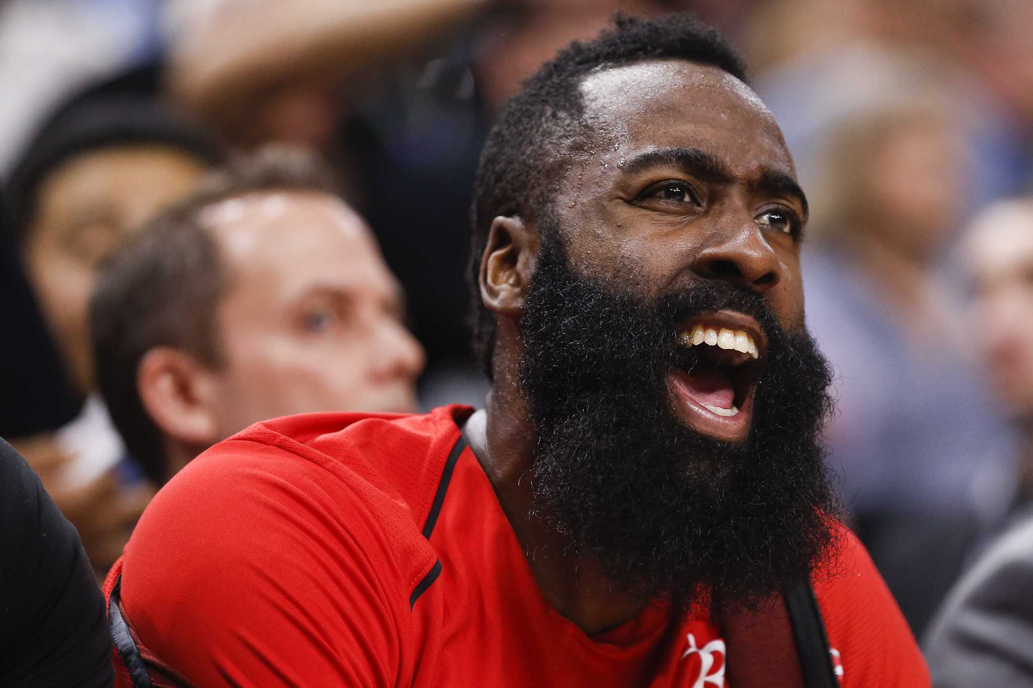 Rockets James Harden Says No Political Statement With Mask