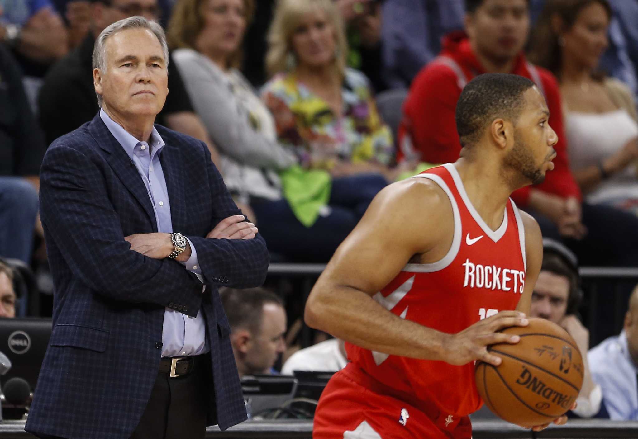 Mike D'Antoni remains confident in Rockets' defense: 'We're going to be ...