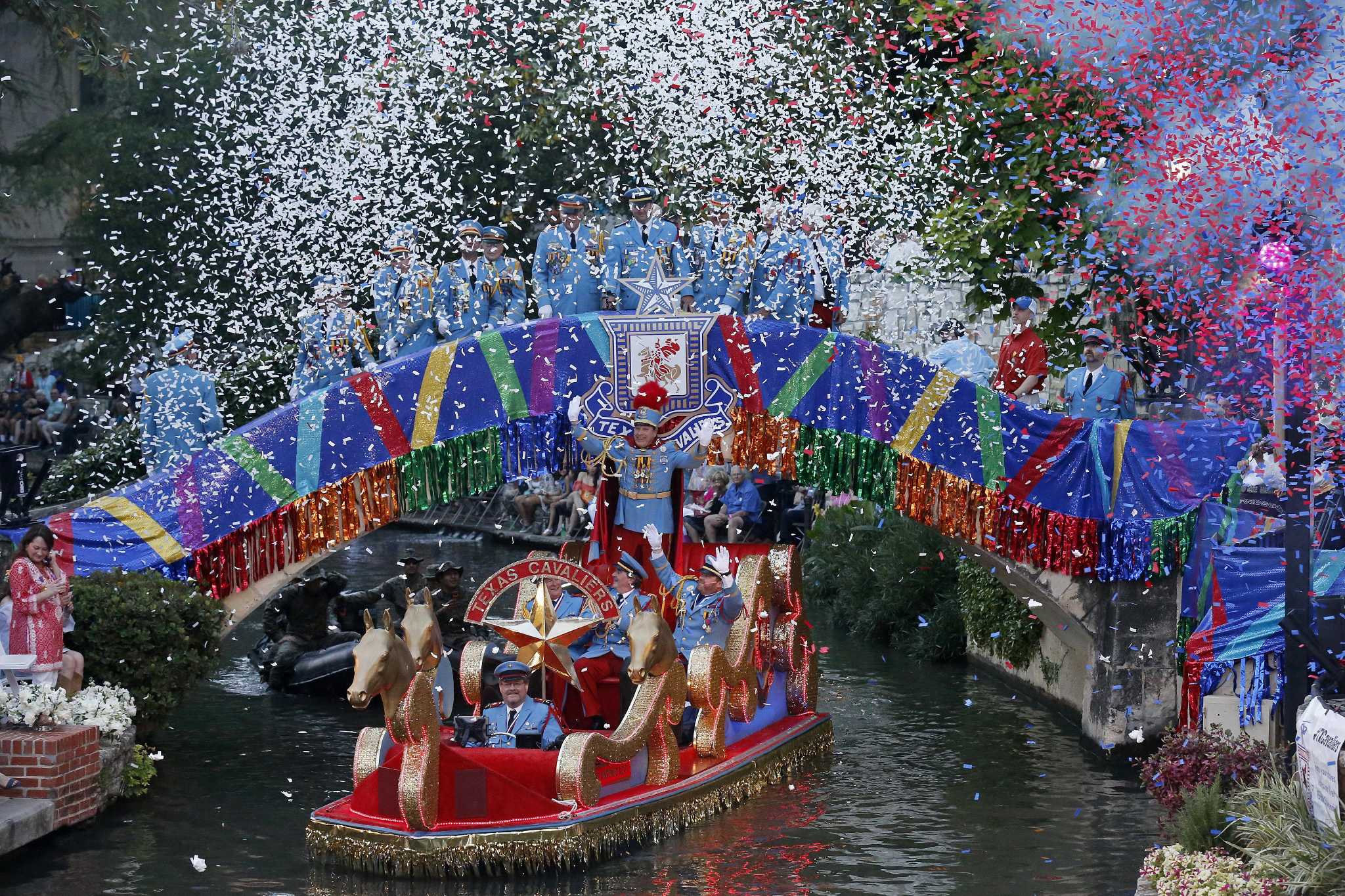 San Antonio River Parade 2024 Jenny Lorinda