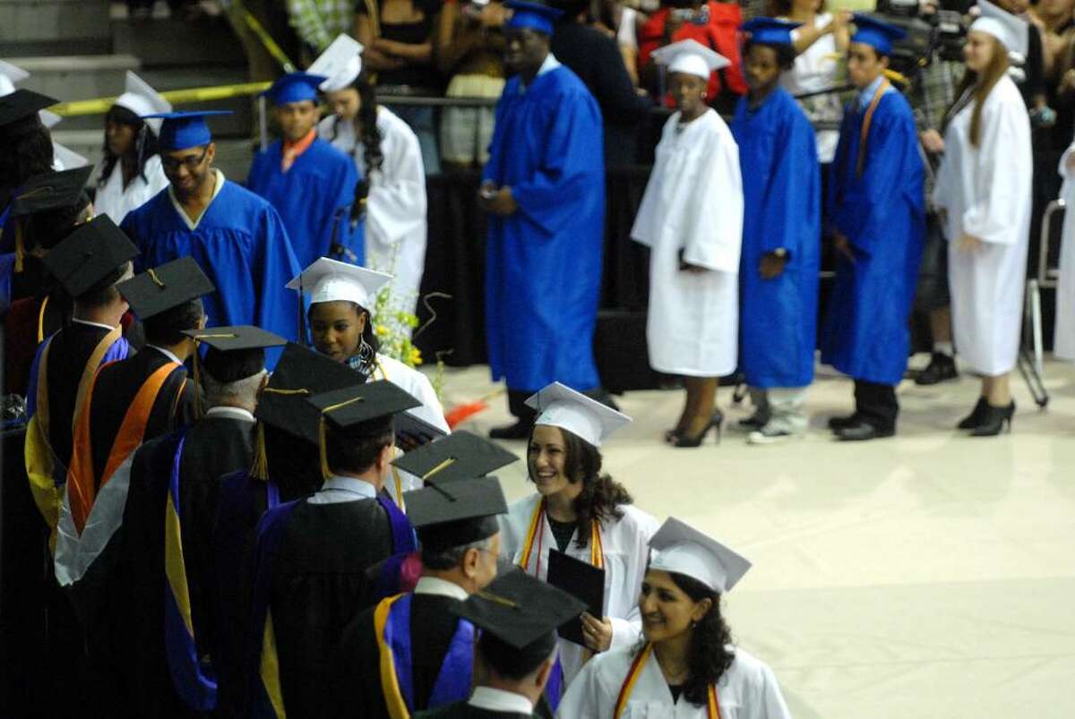 Albany High School's graduation in photos