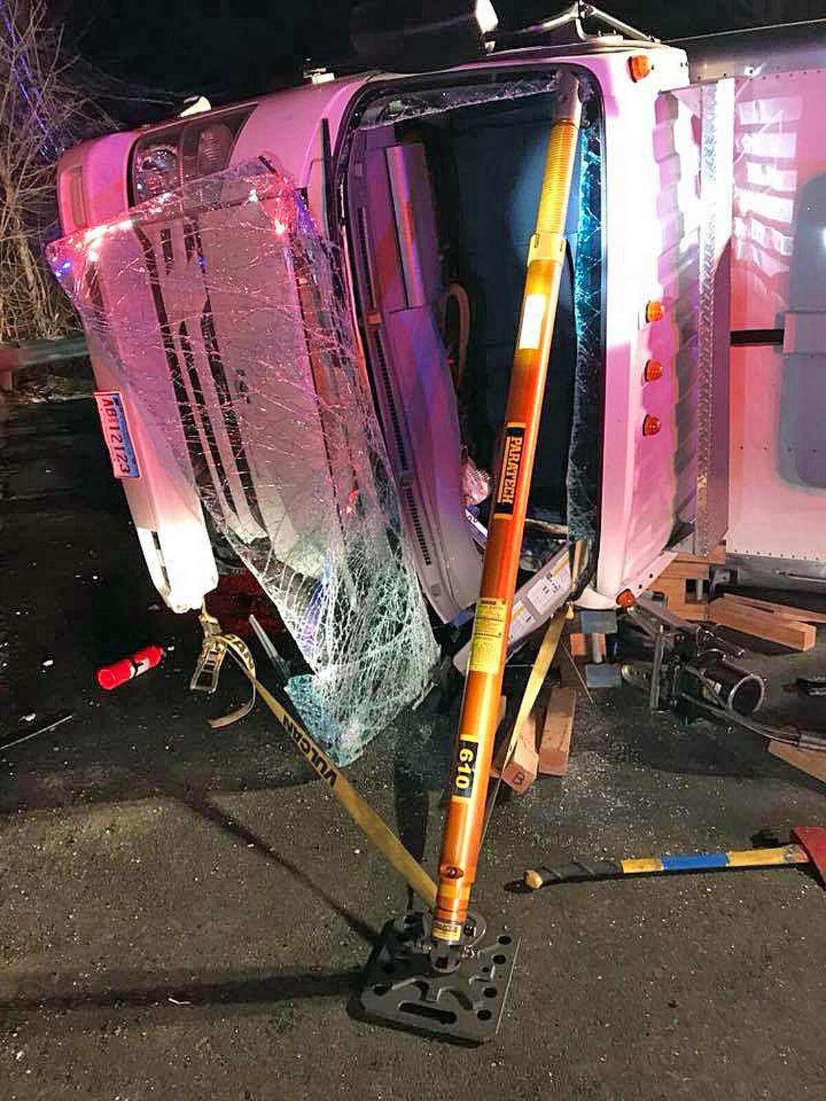 One dead, 1 seriously hurt in Derby Route 34 crash