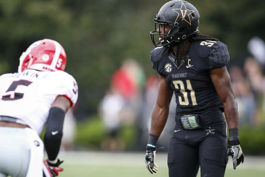 Vanderbilt CB Tre Herndon on Texans' radar Houston Chronicle
