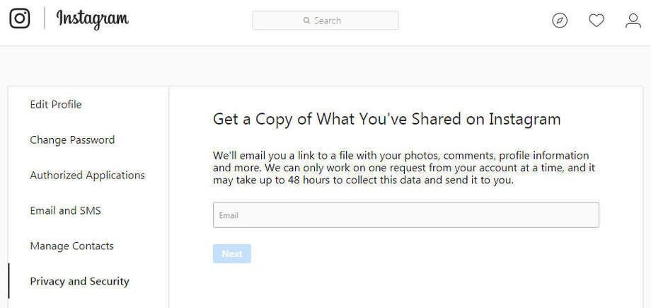 Instagram Finally Lets You Download Your Data San Antonio Express News