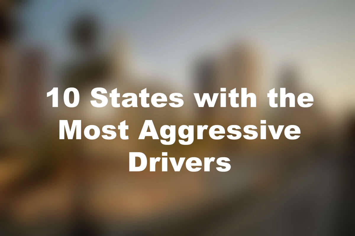 Click through the slideshow to see GasBuddy's 10 states with the most aggressive drivers.