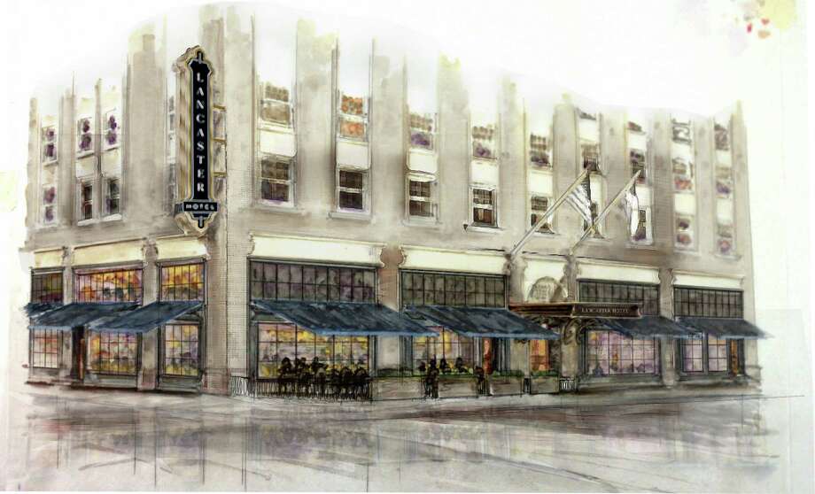 Lancaster Hotel Renovations Return Historic Site To Its Early Design Artist Renderings Of The Renovated Lancaster Hotel In Downtown Houston New Owners Purchased