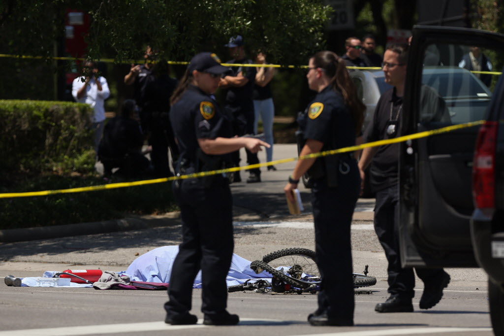 Bicyclist Dead After Being Hit By Dump Truck Near Rice University