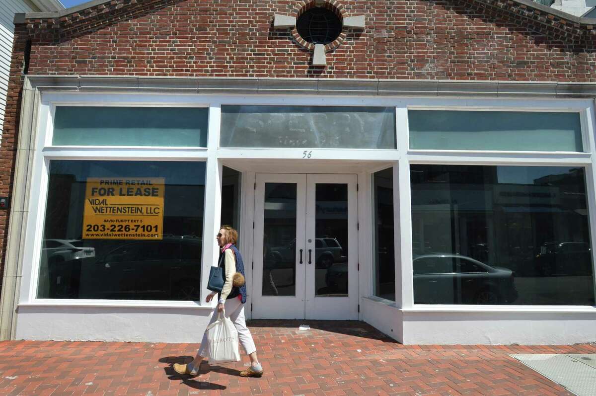 The former Sperry store on Main St. on Tuesday April 24, 2018 in Westport Conn.