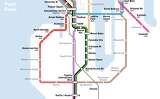 New light rail map shows transit Seattle only dreams of