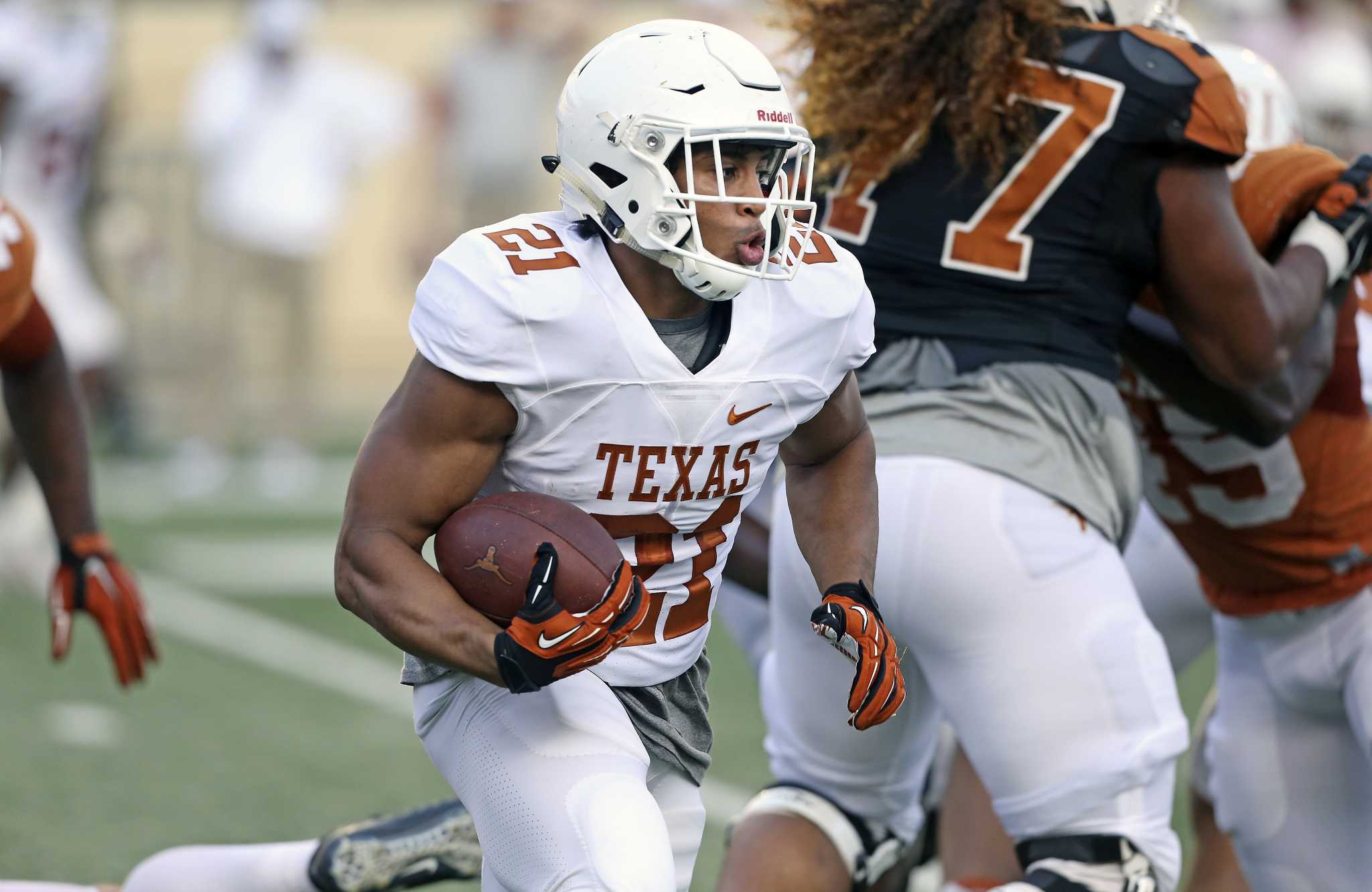 Former Texas RB Kyle Porter (Katy) to transfer to Houston