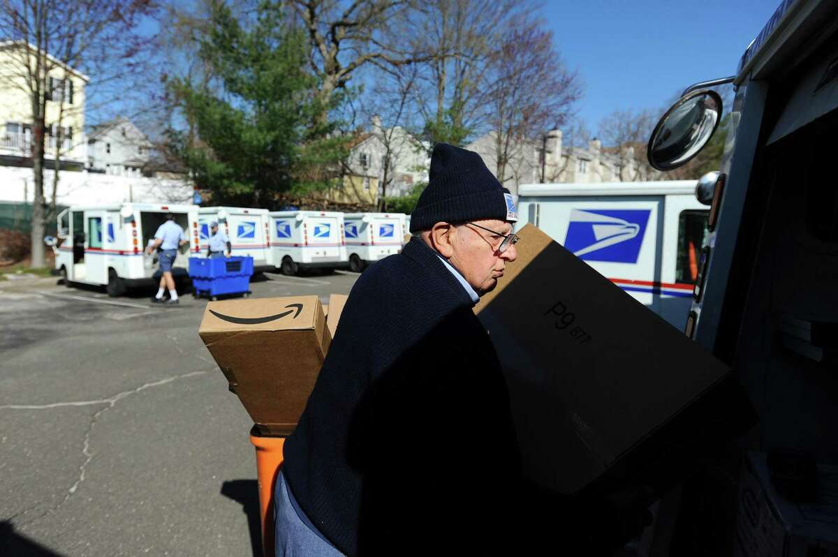 Stamford post office Mail carrier delivers for 60 years