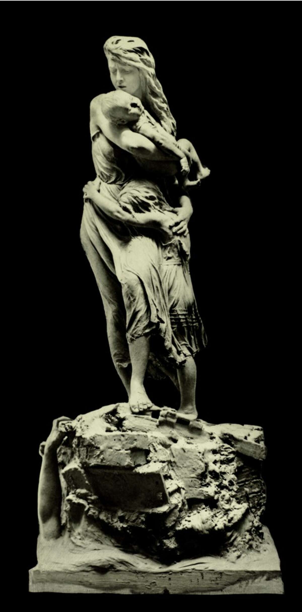 The story behind a lost statue honoring victims of Galveston's deadly