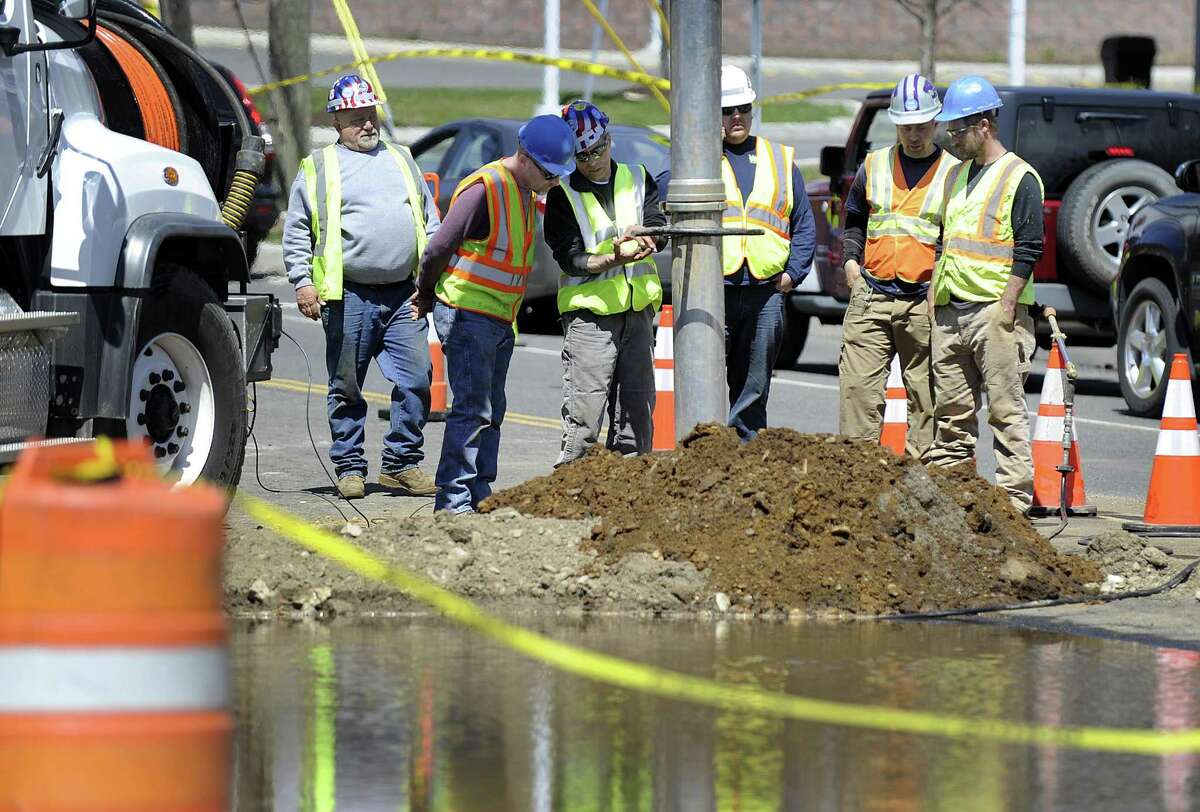 Water service, pressure restored in Danbury