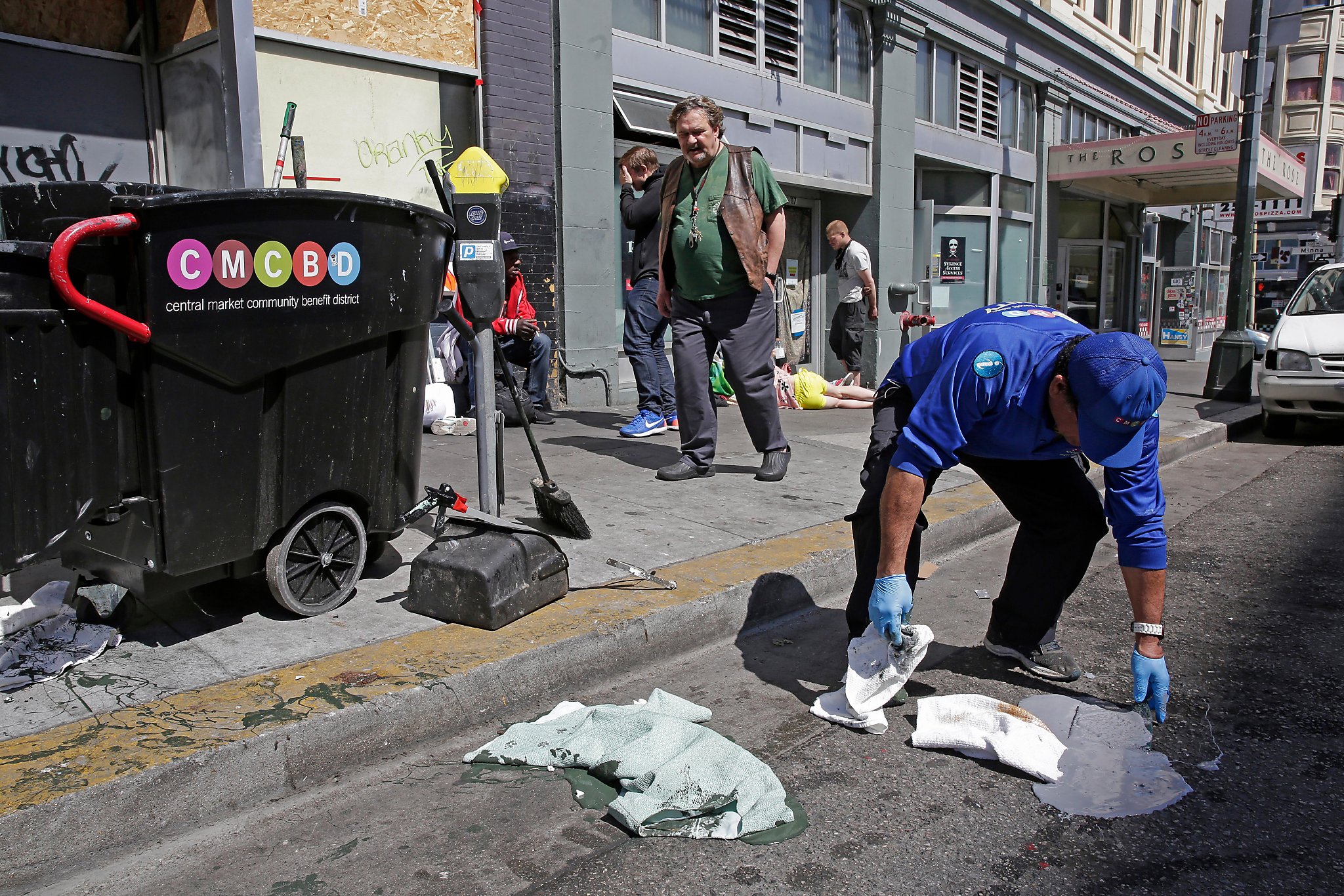 San Francisco Human Waste Map New Map Shows The Sf Neighborhoods With The Most Street Poop