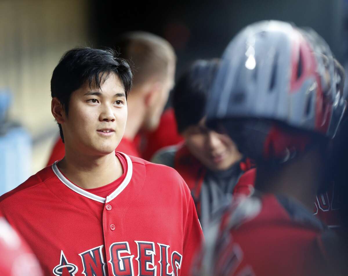 Angels' Shohei Ohtani gives Astros a glance at his gleaming potential