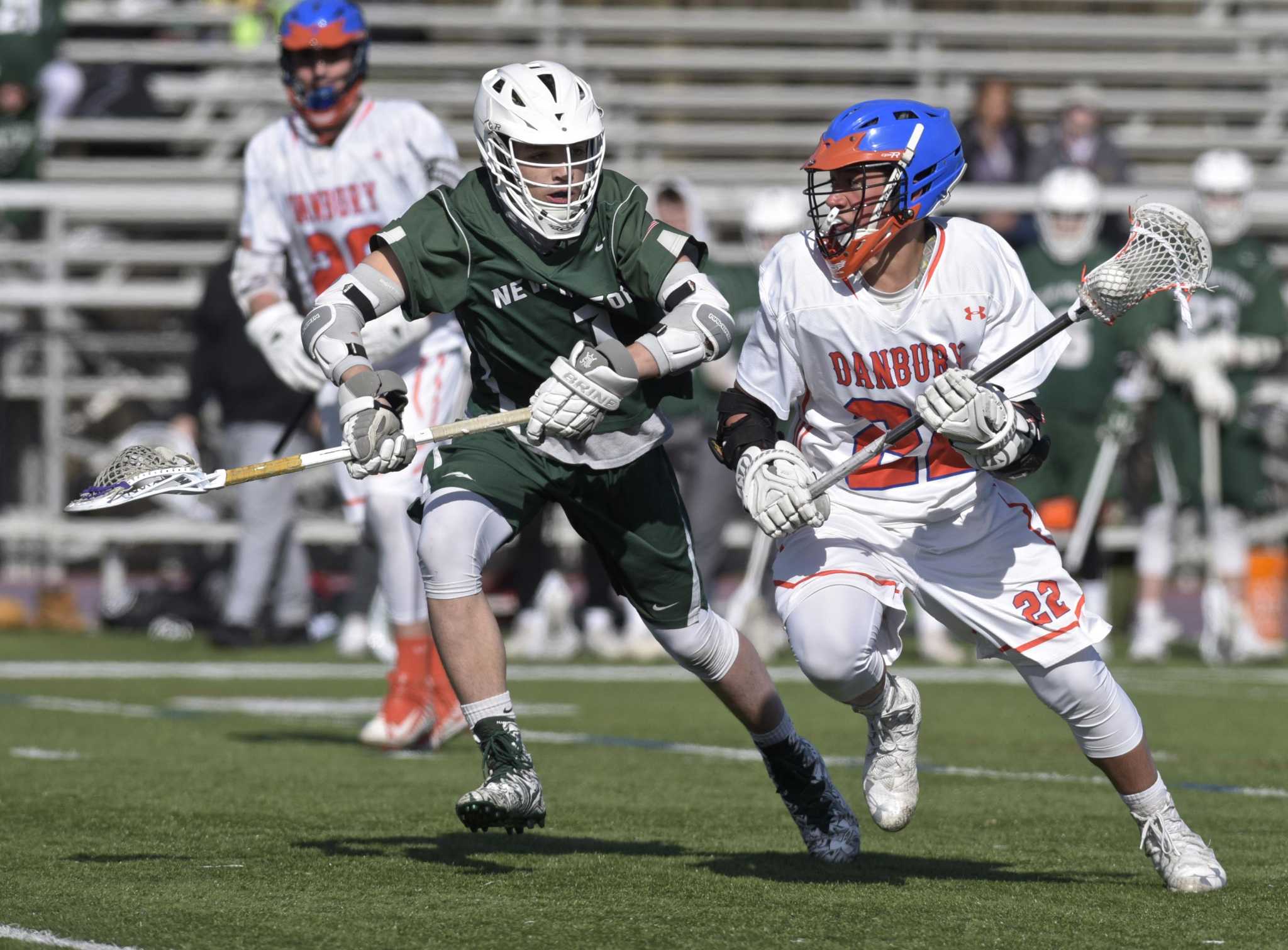 Boys lacrosse Danbury shuts down New Milford