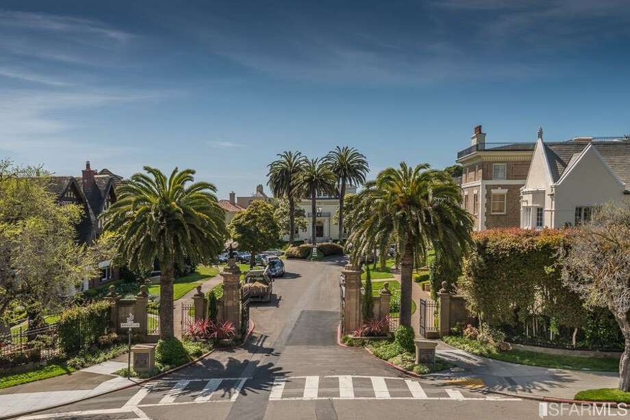 Luxury 1905 condo right at the Presidio Terrace gate asks 3M SFGate