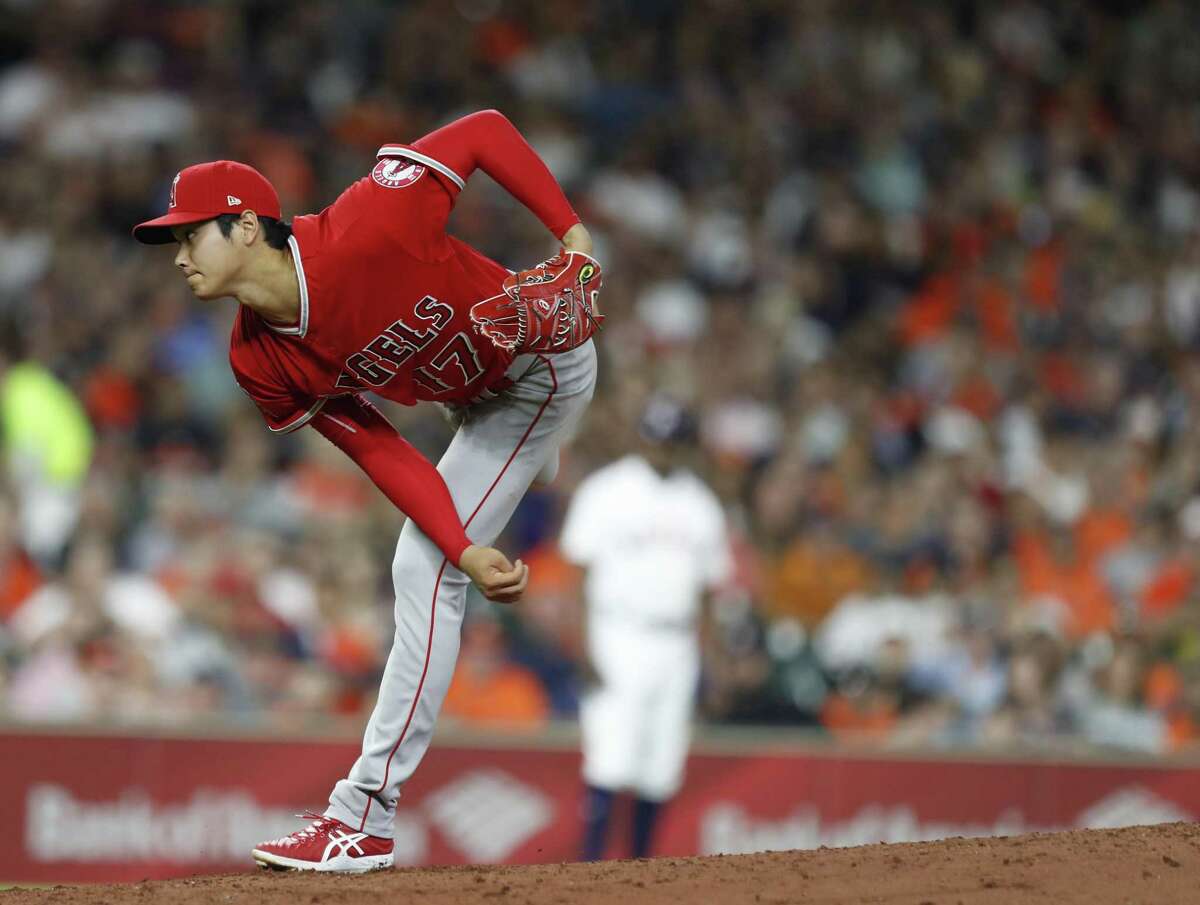 Shohei Ohtani, Charlie Morton can't find plate during Astros loss