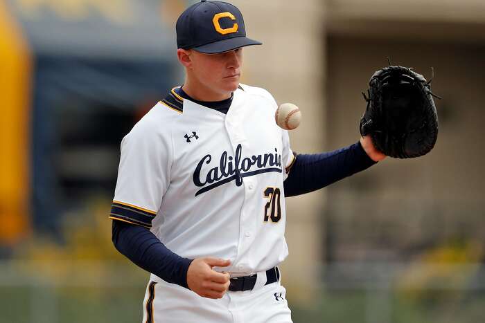 Cal slugger Andrew Vaughn can hit 'em out and reel 'em in