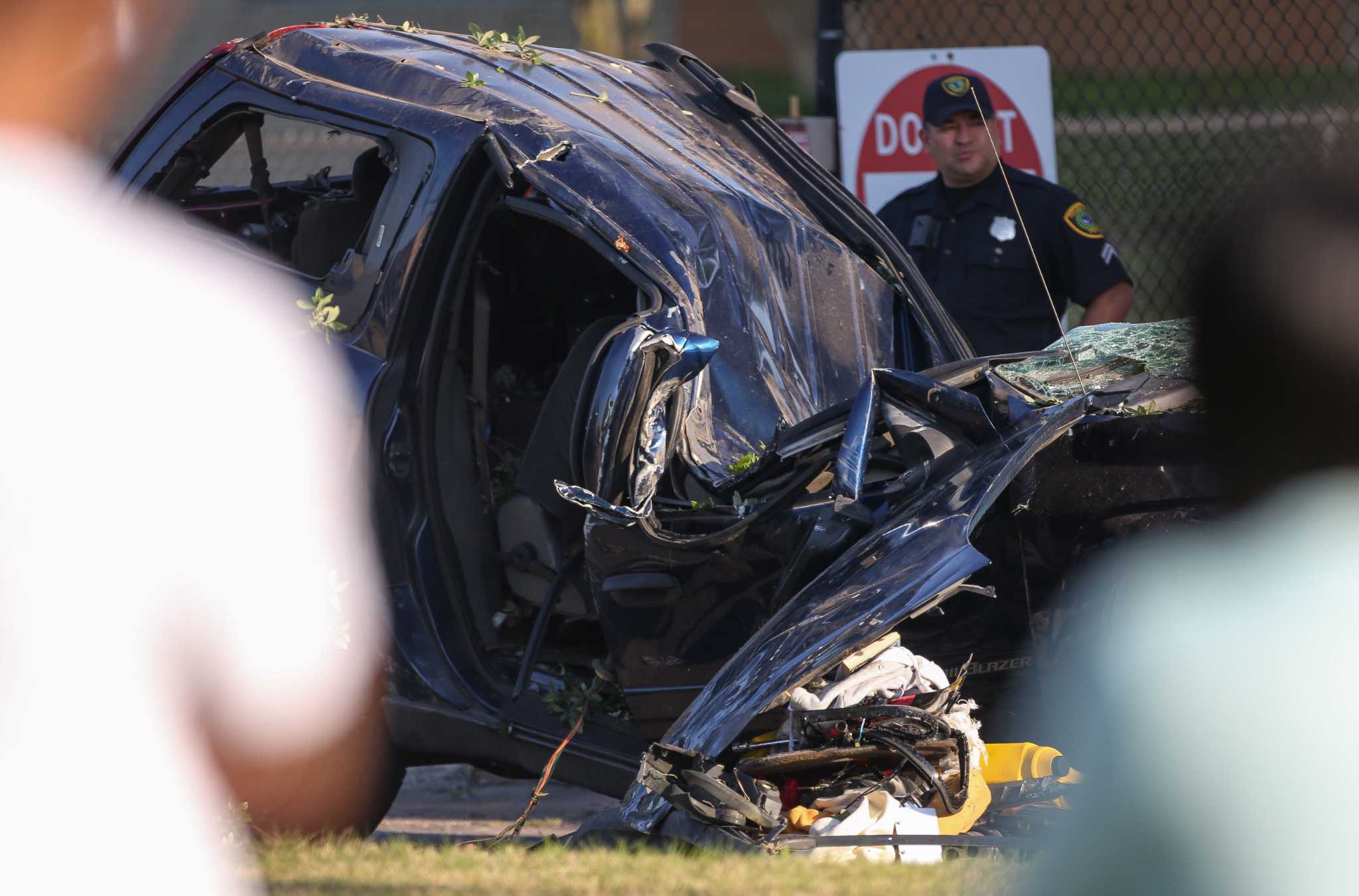 14-year-old charged in racing crash that killed two teens in SW Houston