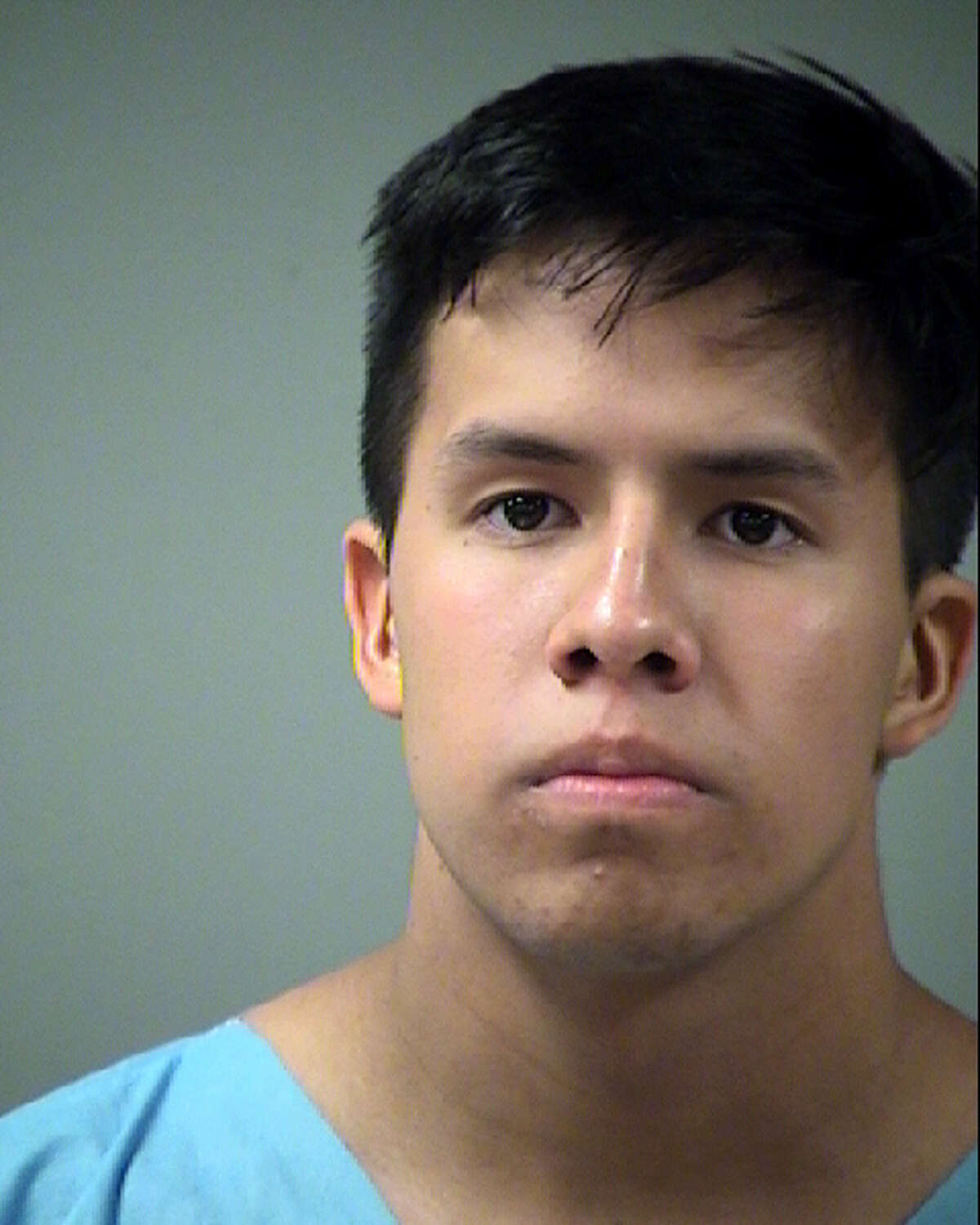 Hugo Salazar, 18, faces a charge of aggravated sexual assault of a child. He was booked into the Bexar County Jail on a $50,000 bond.