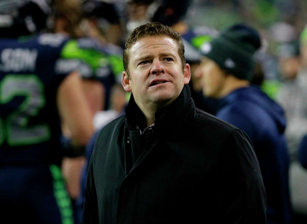 HOW DID THE DRAFT PROCESS LAST YEAR HELP THIS YEAR? Schneider: "Yeah, it's helped. It's made it much more clean. We kept adding more and more players, it seemed like. What we've done is, we've done a better job categorizing what a Seahawk player looks like, and would you draft him or not? Not making any excuses for players. We've taken guys who are really free agents, we always focus on accentuating the positives in players. And so what we ended up doing is we took guys who were over on the free-agent board and putting them in the seventh round. We just kind of started accumulating in that way. We've pulled off of that."