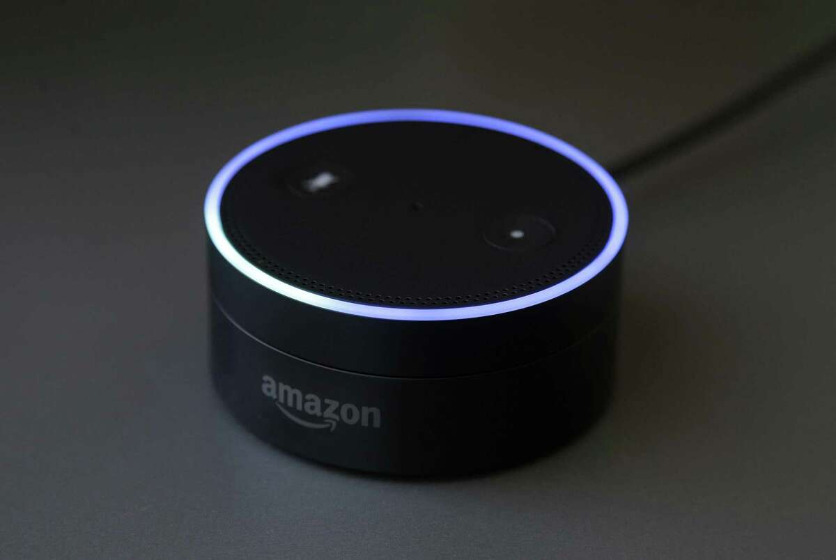 The world’s biggest online retailer will release new kid-focused skills for its Alexa digital assistant on May 9, along with an $80 Echo Dot voice-controlled speaker designed for children.