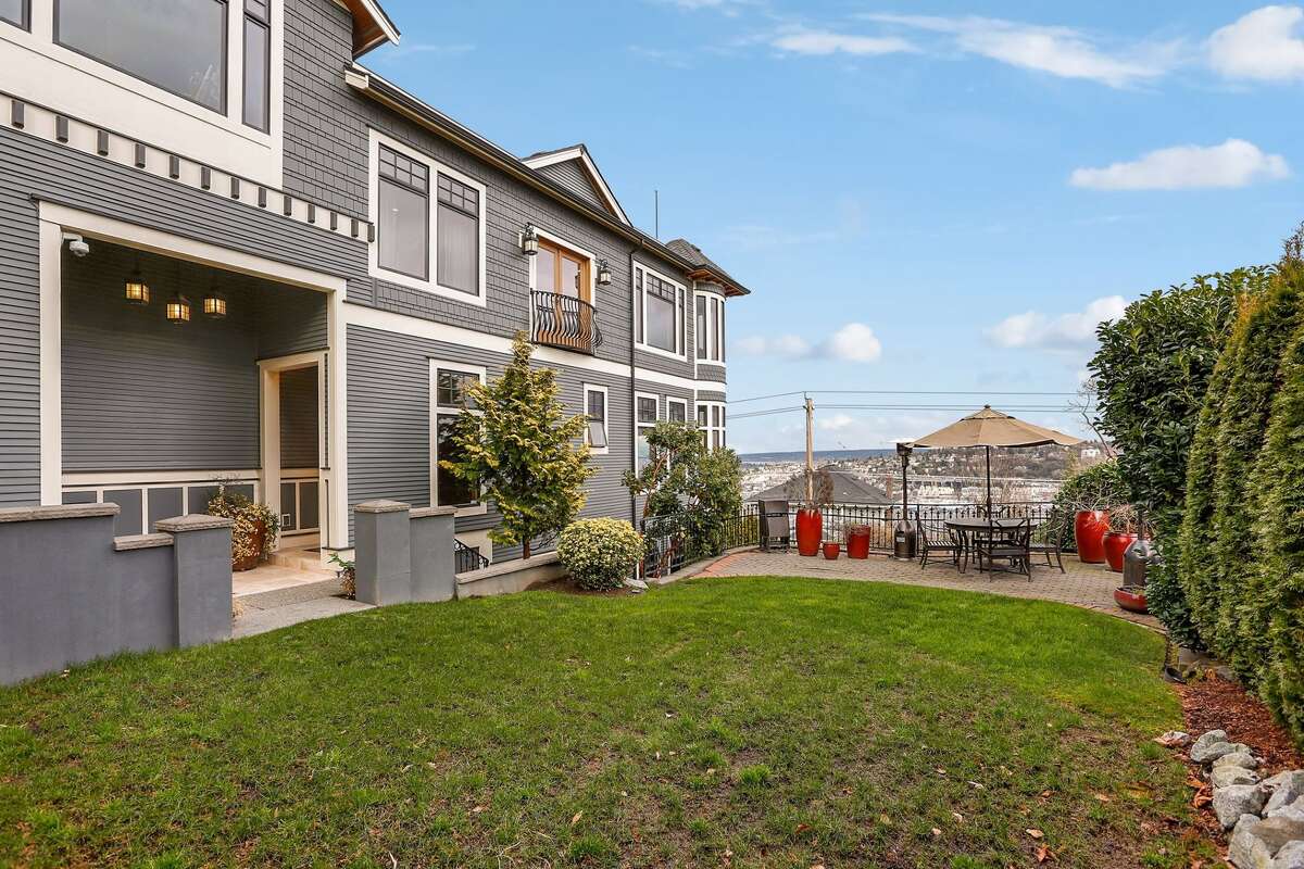 Incredible Queen Anne mansion is a miniresort with panoramic views