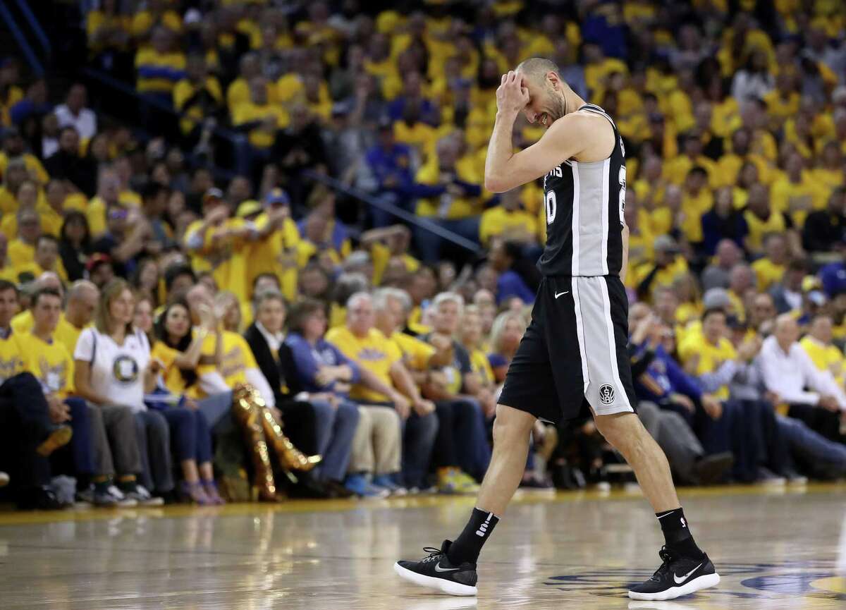 Photos: Manu Ginobili's last game with the San Antonio Spurs - April 24