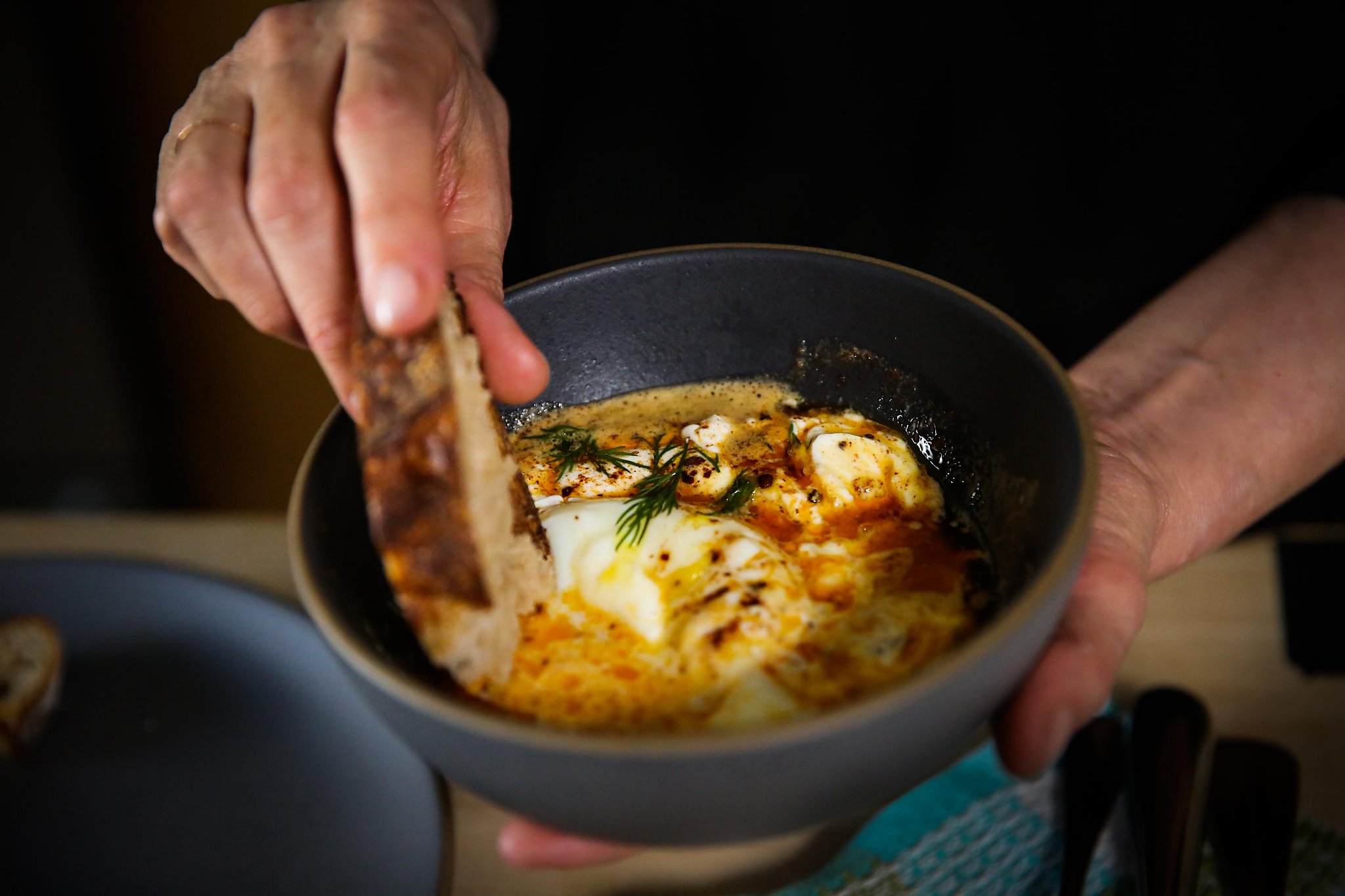 Recipe Nigella Lawson S Turkish Eggs