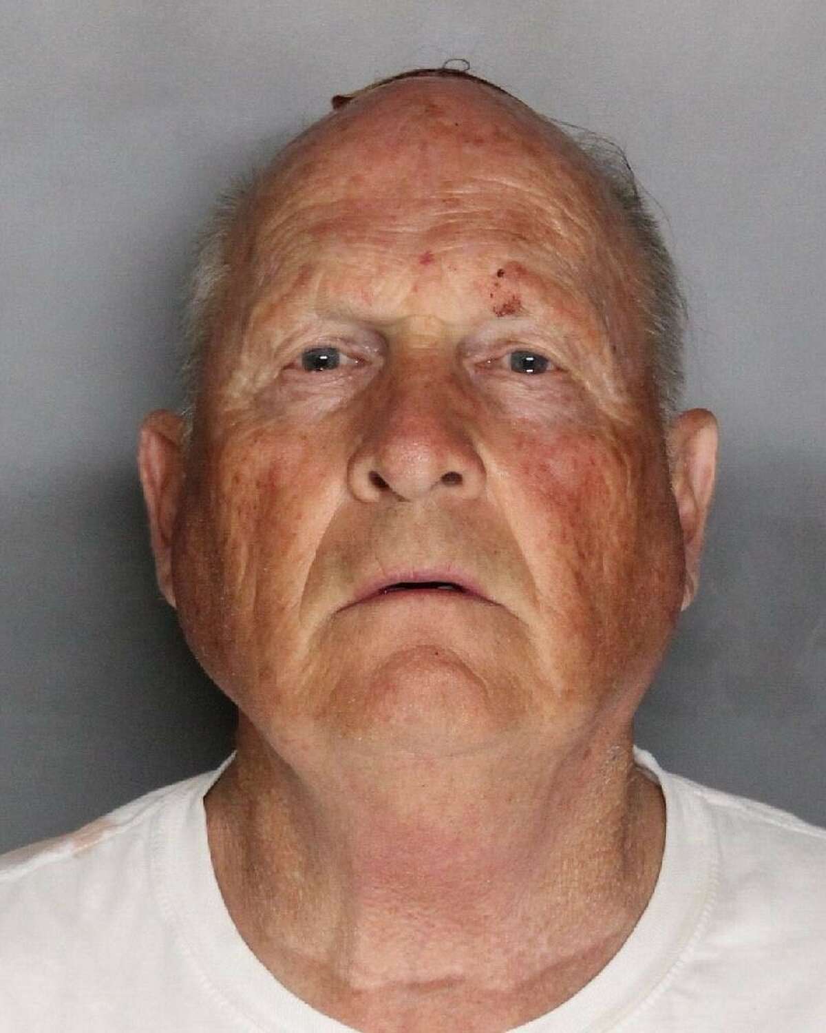 Police arrested Joseph James DeAngelo, 72, in connection with crimes attributed to the East Area Rapist, over 30 years since he allegedly committed 12 murders and 45 rapes from 1976 to 1986.