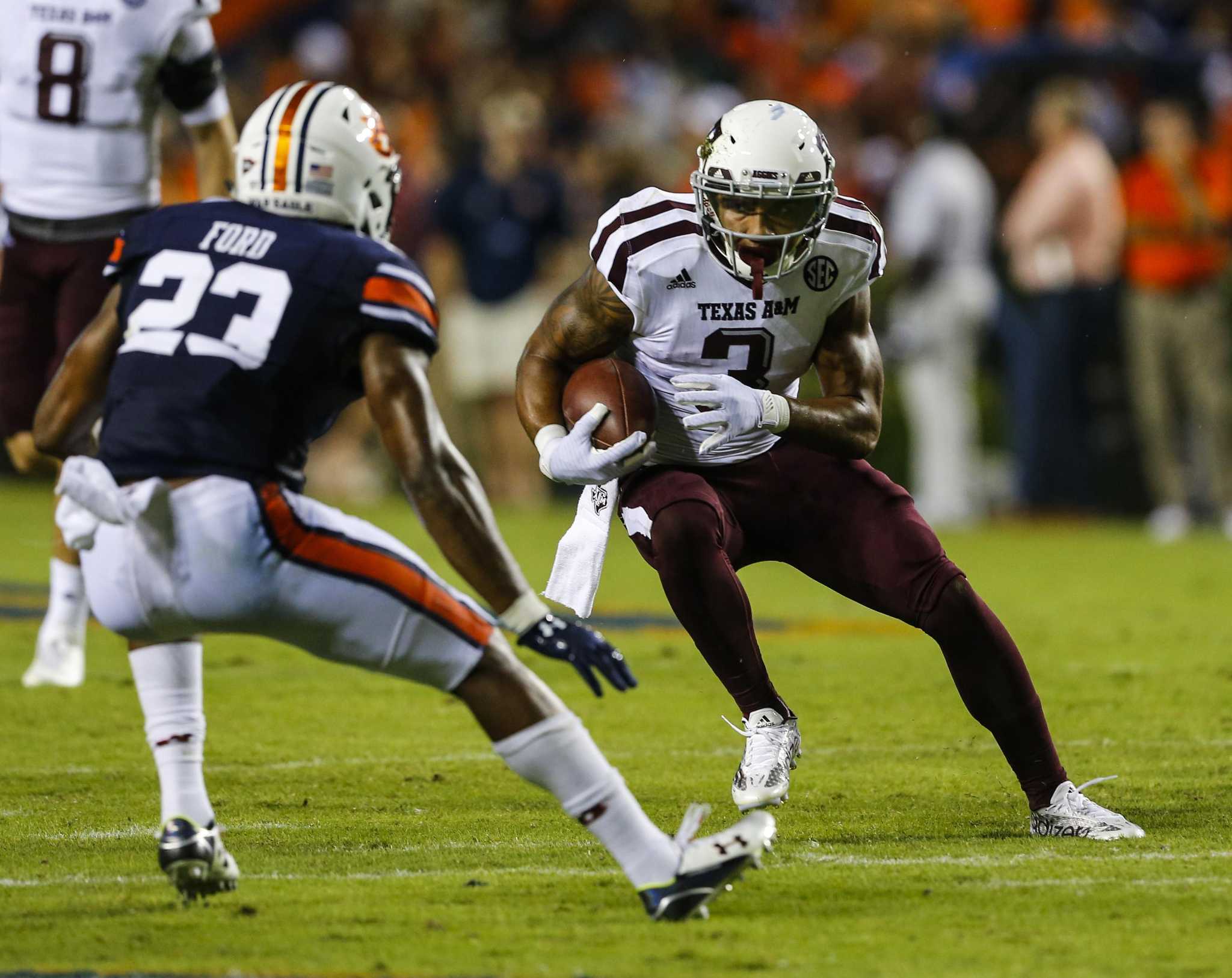 Myles Garrett talks awards season, the 2015 Aggies and the upcoming bowl  game, Texas A&M University Aggie Football