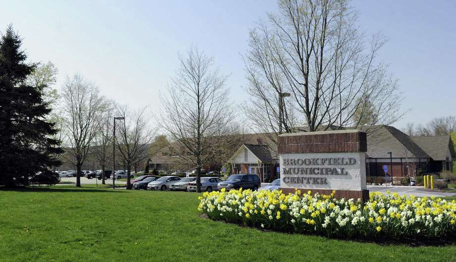 The Brookfield Municipal Center in Brookfield, Ct. is home to the Town Hall, Senior Center, park and playing fields. Photo: Carol Kaliff / Carol Kaliff / The News-Times
