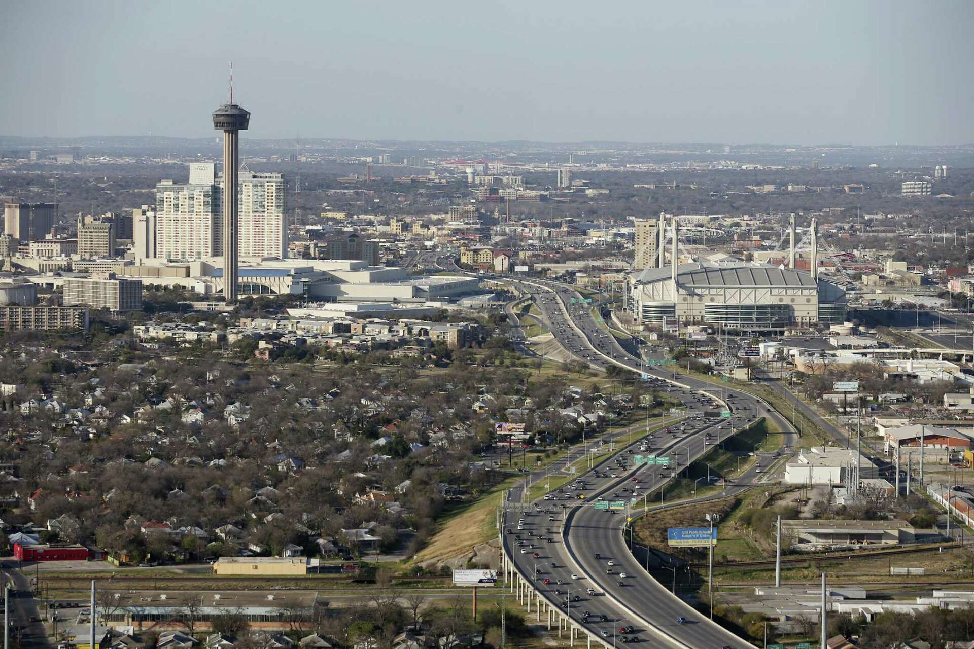 Census: San Antonio ranks No. 1 in cities' population growth