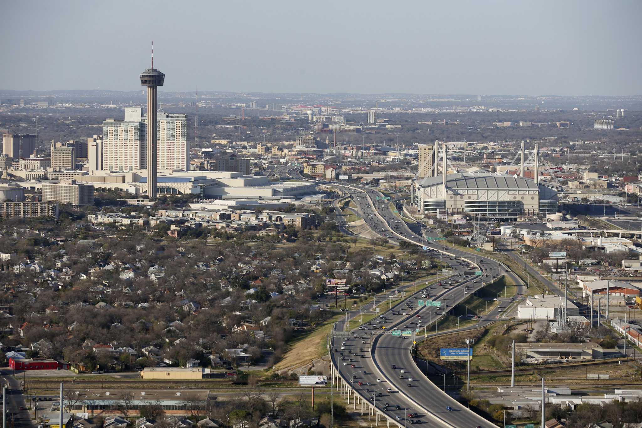 Census San Antonio ranks No. 1 in cities' population growth