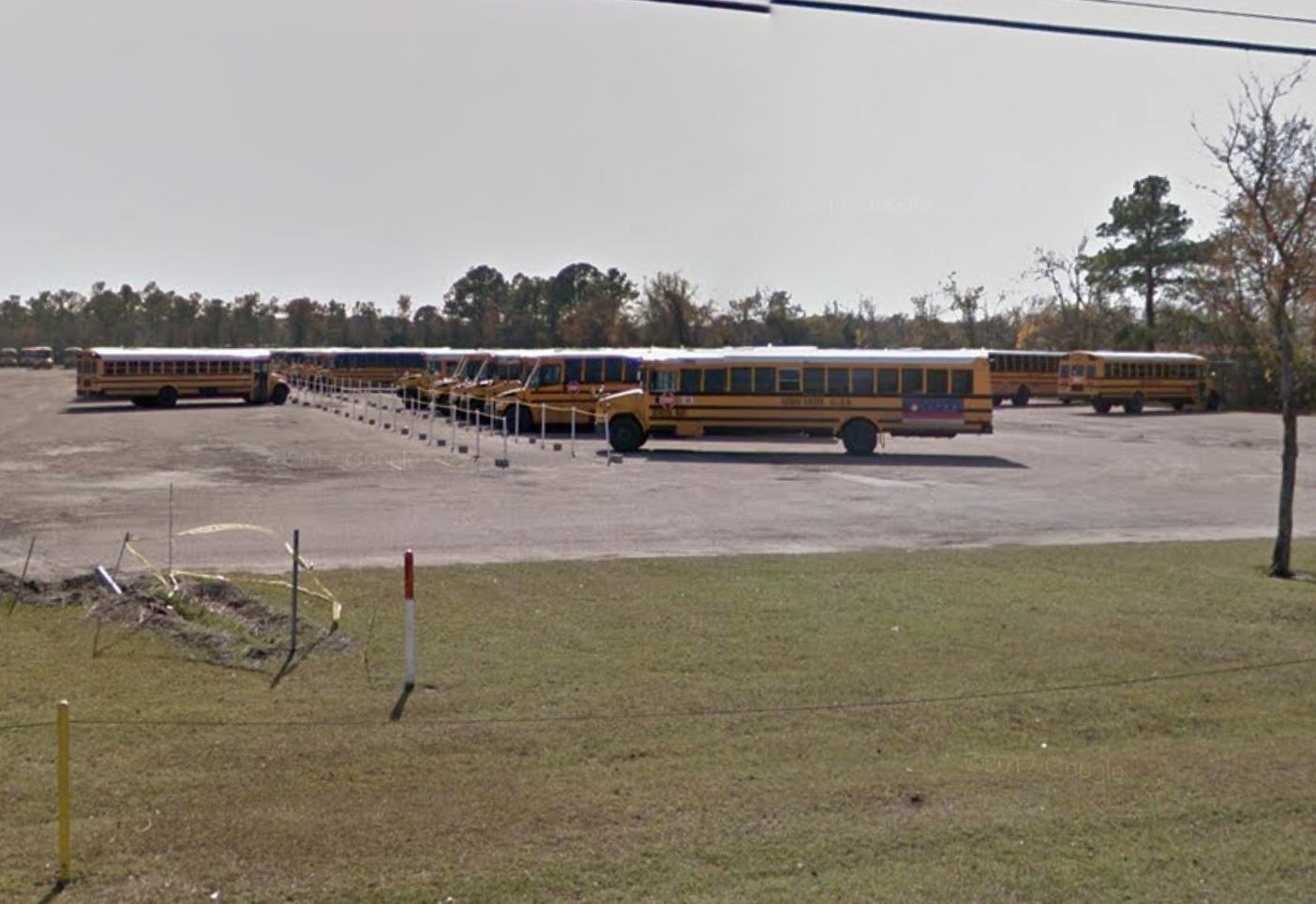 Child Struck By School Bus Near Baytown
