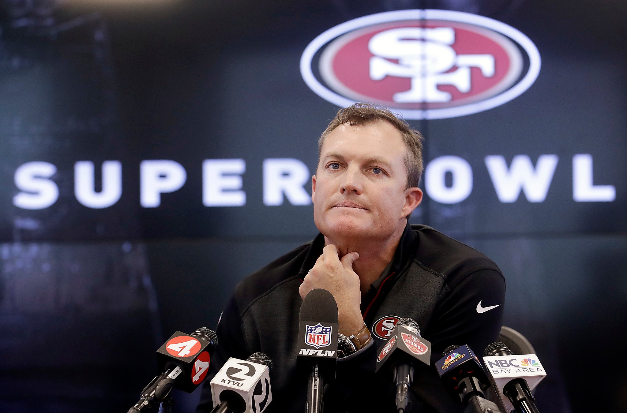 NFL draft 49ers could trade down for 2nd year in a row